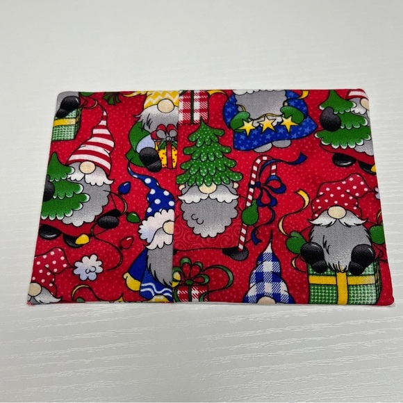 Hand Crafted Mug Rug Coaster Embroidered Cotton Fabric Padded Absorbs Liquid - Picture 2 of 9